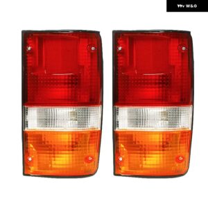 車用 テールライト リアテールランプ ライト トヨタ ハイラックス SR5 LN85 MK3 1989 - 92-1995 シグナルランプ 81550-89163 81560-89163 - 1Pair