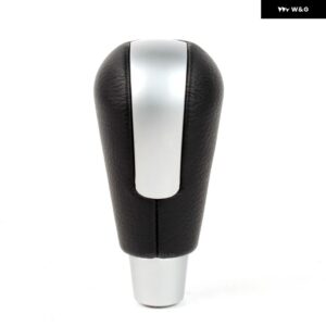 マツダ 6 アテンザ 2007 - 13 オートマチックレザーギアスティック シフト ノブレベル - matt finish No Hole