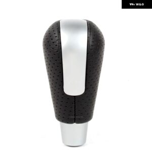 マツダ 3 アクセラ 2009 - 13 オートマチックトランス ミッション レザーギアスティック シフト ノブ レバー シフター ハンドルボール - matt finish Hole