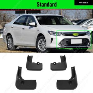 トヨタ カムリ XV50 2015 2016 2017 フェンダー マッドガード マッド フラップ ガード スプラッシュ フラップ マッドガード カーアクセサリー - Standard