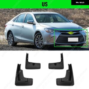 トヨタ カムリ XV50 2015 2016 2017 フェンダー マッドガード マッド フラップ ガード スプラッシュ フラップ マッドガード カーアクセサリー - US