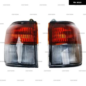 コーナーライト ウィンカーランプ ランプ インジケーター ヘッドライト MR124957 MR124958 三菱 パジェロ モンテロ 1993 1994-1996 - 1 Left and 1 Right