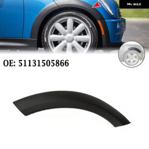 MINI COOPER R50 R52 R53 2002-2008 フロントホイールフェンダーアーチ トリム スプラッシュガード 51131505864 51131505866 51131505865 51131505867 - Right Upper