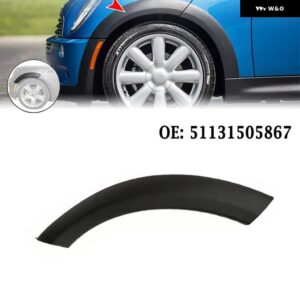 MINI COOPER R50 R52 R53 2002-2008 フロントホイールフェンダーアーチ トリム スプラッシュガード 51131505864 51131505866 51131505865 51131505867 - Left Upper