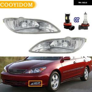 車用 フォグランプ LED フォグライト トヨタ カローラ 2005-2008 トヨタ カムリ 2002-2004 トヨタ ソラーラ フォグランプ ヘッドライト