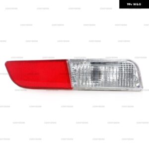 ブレーキライト シグナルライト パーキング ブレーキライト リア バンパー フォグランプ バンパー リフレクター 三菱 アウトランダー 2013 2014 2015 - Only 1 Right