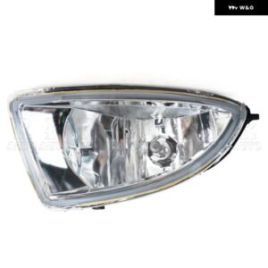 ハロゲン フォグランプ 電球 付き ライト アセンブリ フォグランプ ホンダ シビック 2004 2005 ES フロントドライビングランプ ヘッドライト - Left