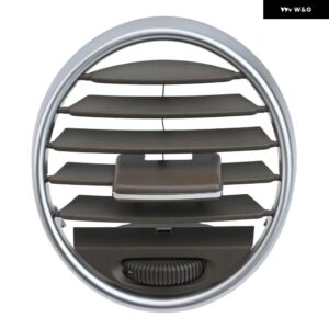 ダッシュボード エアベント アウトレット パネル ダッシュボード エアベント パネル は ベンツ W164 ML350 GL350 GLEGLSアクセサリー専用に設計されて - Brown Middle