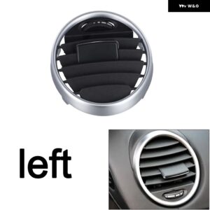 ダッシュボード エアベント アウトレット パネル ダッシュボード エアベント パネル は ベンツ W164 ML350 GL350 GLEGLSアクセサリー専用に設計されて - black-left