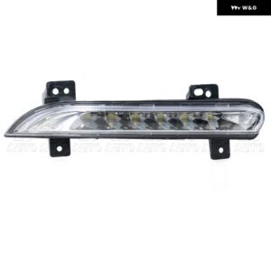 LED DRL デイランニング用 ランニング ルノー フルエンス 2014 - 16-2021 フロント バンパー DRL デイライト ランプ 266057986 266005976 - Only 1 Right