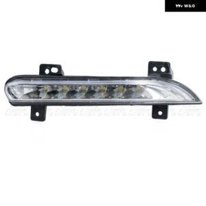 LED DRL デイランニング用 ランニング ルノー フルエンス 2014 - 16-2021 フロント バンパー DRL デイライト ランプ 266057986 266005976 - Only 1 Left