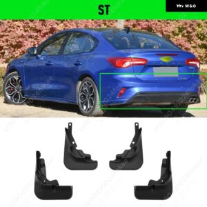 フォード フォーカス MK4 セダン 2020 - 23 フェンダー マッドガード マッド フラップ ガード スプラッシュ フラップ マッドガード カーアクセサリー - ST