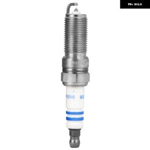 BOSCH 1/4/6個 HR8NII332X デュアルイリジウム スパークプラグ キャデラック CTS マツダ 5 6 CX-7 L3Y218110H CV6E12405AA - 1pc