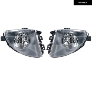 BMW 5シリーズ F10 F18 F11 520D 520I 523LI 525LI 530LI 2010-2014 フロント バンパー フォグランプ ハロゲン バルブ 付き カーアクセサリー - 1 Pair