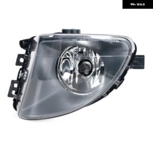 BMW 5シリーズ F10 F18 F11 520D 520I 523LI 525LI 530LI 2010-2014 フロント バンパー フォグランプ ハロゲン バルブ 付き カーアクセサリー - Left