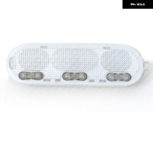 車用3 ボタン /1 ボタン インテリア ドーム読書灯 天井ランプ 日産 キャシュカイ サニー マイクラ/マーチ ルノー ダチア - 3-Botton