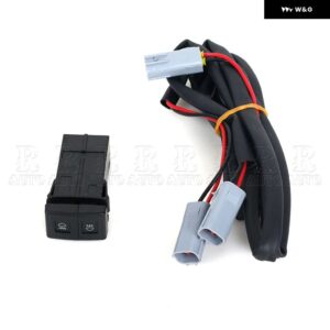 フォグランプ フロント ドライビング ランプ カー スタイリング マツダ ハイマ プレマシー 1998 - 01-2004 プロテジェ 1998 BJ B25G-51-680 B25G-51-690 - Wrie And Switch