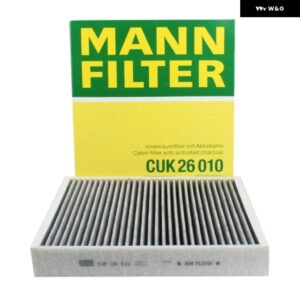 フィルター CUK26010 M キャビン フィルター VW フォルクスワーゲン ジェッタ パサート グランサンタナ ポロ V アウディ A1 シュコダ ルームスター シート - CUK26010