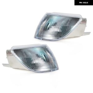 ヘッドランプ コーナーライト インジケーター プジョー 306 1993 1994 1995-1997 ワイドライト ウィンカーランプ 630323 630324 ウィンカーライト - Left and Right