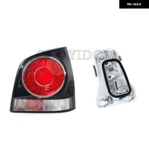 リア バンパー テールライト フォグランプ VW POLO 9N 9N3 ハッチバック 2005 - 10ブレーキストップランプライト バルブ 無 - Only 1 Left4