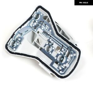 リア バンパー テールライト フォグランプ VW POLO 9N 9N3 ハッチバック 2005 - 10ブレーキストップランプライト バルブ 無 - Only 1 Right