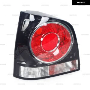 リア バンパー テールライト フォグランプ VW POLO 9N 9N3 ハッチバック 2005 - 10ブレーキストップランプライト バルブ 無 - Only 1 Left