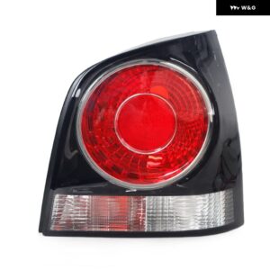 リア バンパー テールライト フォグランプ VW POLO 9N 9N3 ハッチバック 2005 - 10ブレーキストップランプライト バルブ 無 - Only 1 Right2