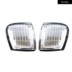 ISUZU TFR TR UTE 1997 1998 1999 2009 フロント バンパー コーナーライト ヘッドライト マーカーライト コーナーライト ウィンカーランプ ライト - 2009 Left and Right