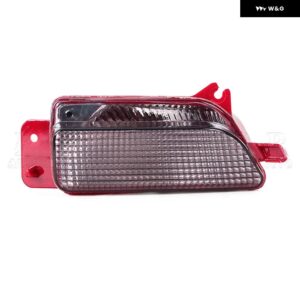 シトロエン C-QUATRE C4 I ハッチバック 2004-2014 リア バンパー ブレーキライト リフレクター ランプ ハザード灯 フォグランプ ストップランプ - Only 1 Right