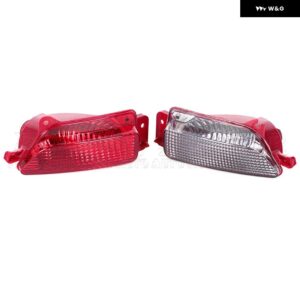 シトロエン C-QUATRE C4 I ハッチバック 2004-2014 リア バンパー ブレーキライト リフレクター ランプ ハザード灯 フォグランプ ストップランプ - 1 Left and 1 Right