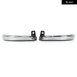 ウィンカーライト 車用LEDリアビューミラー ライト 94537661 94537660 シボレー クルーズ J300 2009 - 12-2015 - 1 Left and 1 Right