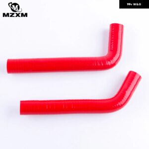 ヤマハ YFZ 450 YFZ450 2004-2013 シリコン ラジエーター クーラント チューブ ホースキット - Red