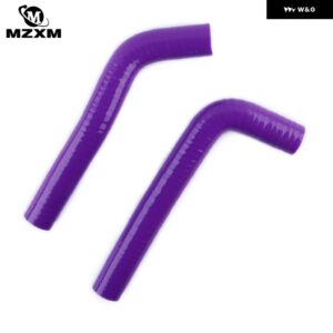 ヤマハ YFZ 450 YFZ450 2004-2013 シリコン ラジエーター クーラント チューブ ホースキット - Purple