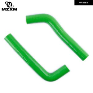 ヤマハ YFZ 450 YFZ450 2004-2013 シリコン ラジエーター クーラント チューブ ホースキット - Green