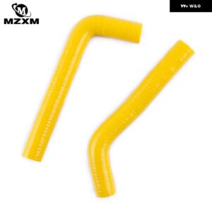 ヤマハ YFZ 450 YFZ450 2004-2013 シリコン ラジエーター クーラント チューブ ホースキット - Yellow