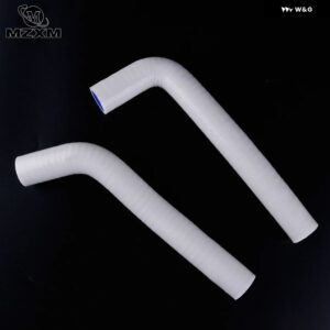 ヤマハ YFZ 450 YFZ450 2004-2013 シリコン ラジエーター クーラント チューブ ホースキット - WHITE