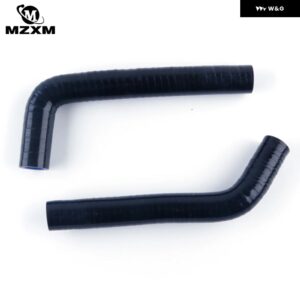 ヤマハ YFZ 450 YFZ450 2004-2013 シリコン ラジエーター クーラント チューブ ホースキット - black