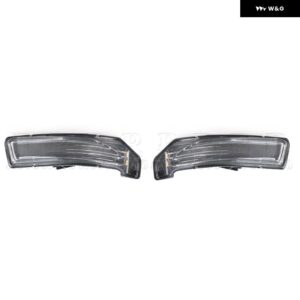 サイドミラー LED ウィンカーライト バックミラー ウィンカーランプ JAC REFINE S5車 ウィンカーランプ アセンブリ - 1 Left and 1 Right