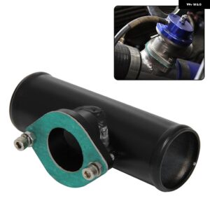 51MM 2インチ アルミ TYPE-S/RS/RZ ターボブローオフ バルブ BOV フランジ アダプター パイプ - black