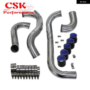 アップグレード ターボ インタークーラー パイピング パイプ キット 日産 シルビア 180SX S13 CA18DET 1.8L 1989-1994 - black