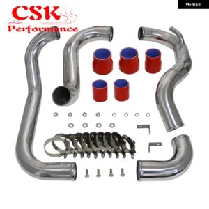 アップグレード ターボ インタークーラー パイピング パイプ キット 日産 シルビア 180SX S13 CA18DET 1.8L 1989-1994 - Red