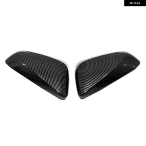 レクサス RX 200T 300 350L 450H 500H 2016-2019 - 22 ABSカーボンサイドミラー カバー リアビューオーバーレイクロームカー スタイリング - ABS Carbon2