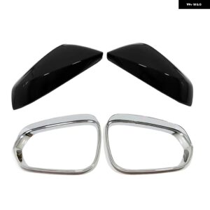 レクサス RX 200T 300 350L 450H 500H 2016-2019 - 22 ABSカーボンサイドミラー カバー リアビューオーバーレイクロームカー スタイリング - 4Pcs3