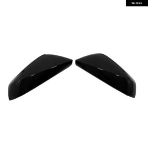 レクサス RX 200T 300 350L 450H 500H 2016-2019 - 22 ABSカーボンサイドミラー カバー リアビューオーバーレイクロームカー スタイリング - Bright Black