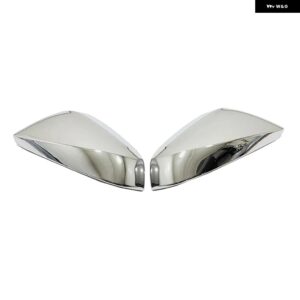 レクサス RX 200T 300 350L 450H 500H 2016-2019 - 22 ABSカーボンサイドミラー カバー リアビューオーバーレイクロームカー スタイリング - Chrome