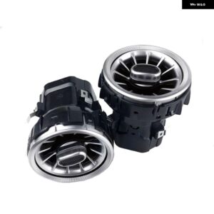 メルセデス ベンツ V クラス W447 ヴィト ビアノ ヴァレンテ メトリス V250 ダッシュボード コンソール フロント コンソール エアコン ACベント ターボ - 2PCS