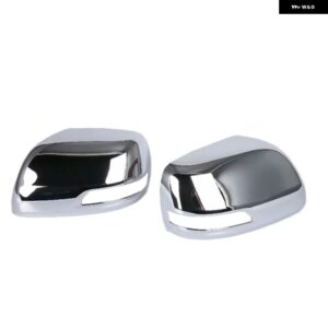 トヨタ ランドクルーザー 200 LC200 FJ200 プラド 150 LC150 FJ150 サイドミラー カバー リアビューオーバーレイランプ クロームカー スタイリング - Chrome