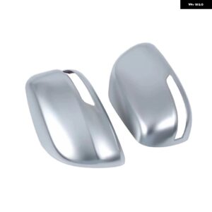 トヨタ ランドクルーザー 200 LC200 FJ200 プラド 150 LC150 FJ150 サイドミラー カバー リアビューオーバーレイランプ クロームカー スタイリング - Chrome matte