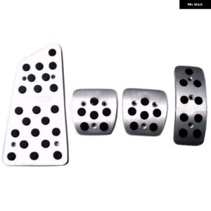 トヨタ カローラ 2006-2011 2012 2013 ノンスリップ 燃料 ブレーキ フットレスト AT/MT ペダル プレート ノンスリップ アクセル ブレーキ ペダル パッド - MT