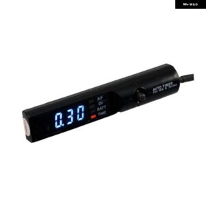 12V ターボタイマー 汎用 カーオート ボックス 付き 赤/青/白 LED ライト RS-BOV012 - Blue Light